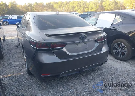 2022 Toyota Camry Se from USA, damaged, VIN 4T1S11AK4NU683960